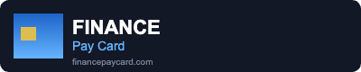 Finance Pay Card